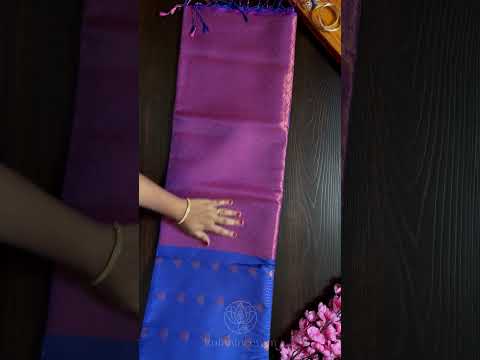 Majestic Royal Blue Pattu Saree with Rich Zari Design