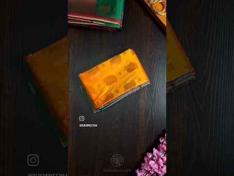 Elegant Yellow Pattu Saree with Green Zari Design