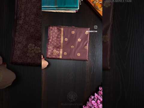 Royal Coffee Brown Soft Silk Saree